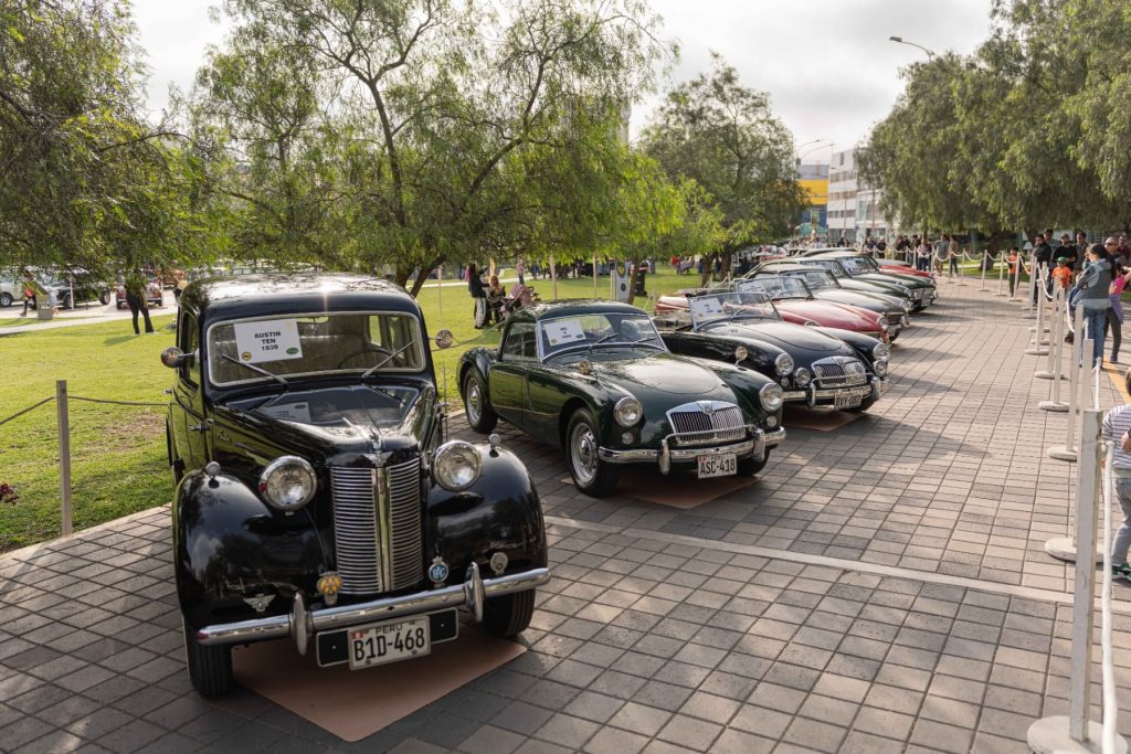 Miraflores reunirá cerca de 30 autos clásicos británicos en una exhibición gratuita este 17 y 18 de octubre