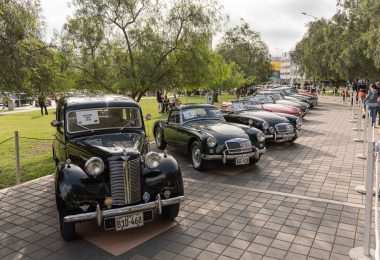 Miraflores reunirá cerca de 30 autos clásicos británicos en una exhibición gratuita este 17 y 18 de octubre