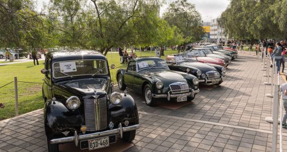 Miraflores reunirá cerca de 30 autos clásicos británicos en una exhibición gratuita este 17 y 18 de octubre Miraflores reunirá cerca de 30 autos clásicos británicos en una exhibición gratuita este 17 y 18 de octubre