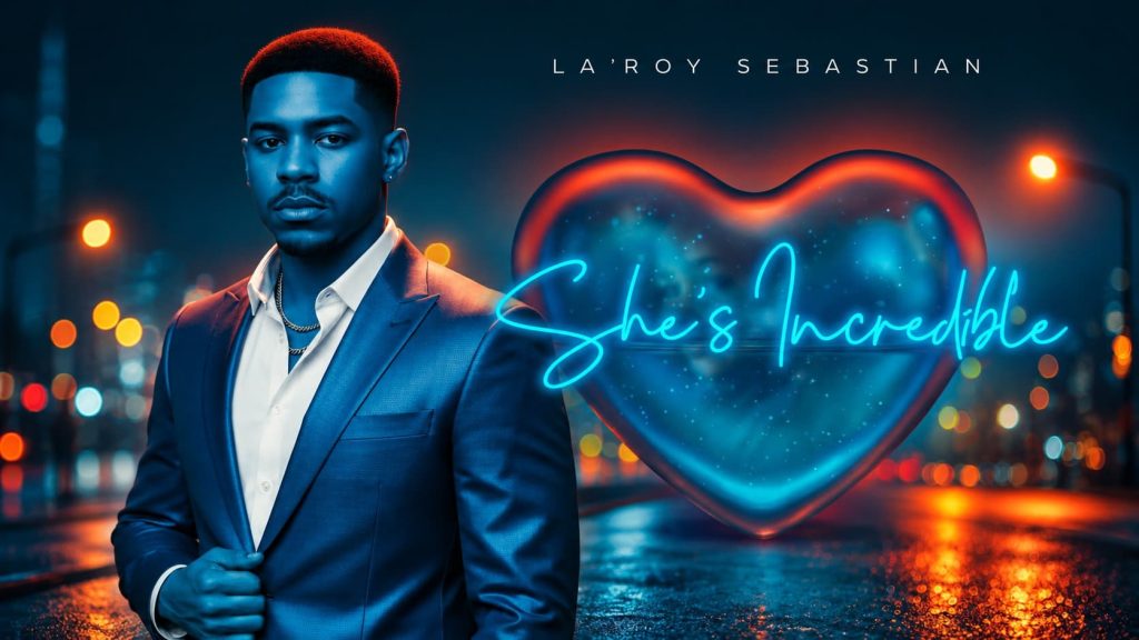 LaRoy Sebastian fusiona neo-soul e inteligencia artificial en “She’s Incredible”