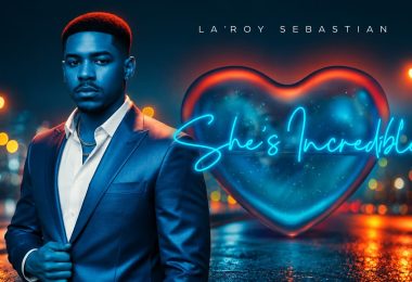 LaRoy Sebastian fusiona neo-soul e inteligencia artificial en “She’s Incredible”