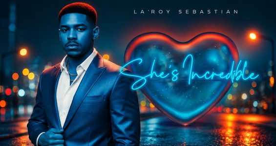 LaRoy Sebastian fusiona neo-soul e inteligencia artificial en “She’s Incredible” LaRoy Sebastian fusiona neo-soul e inteligencia artificial en “She’s Incredible”