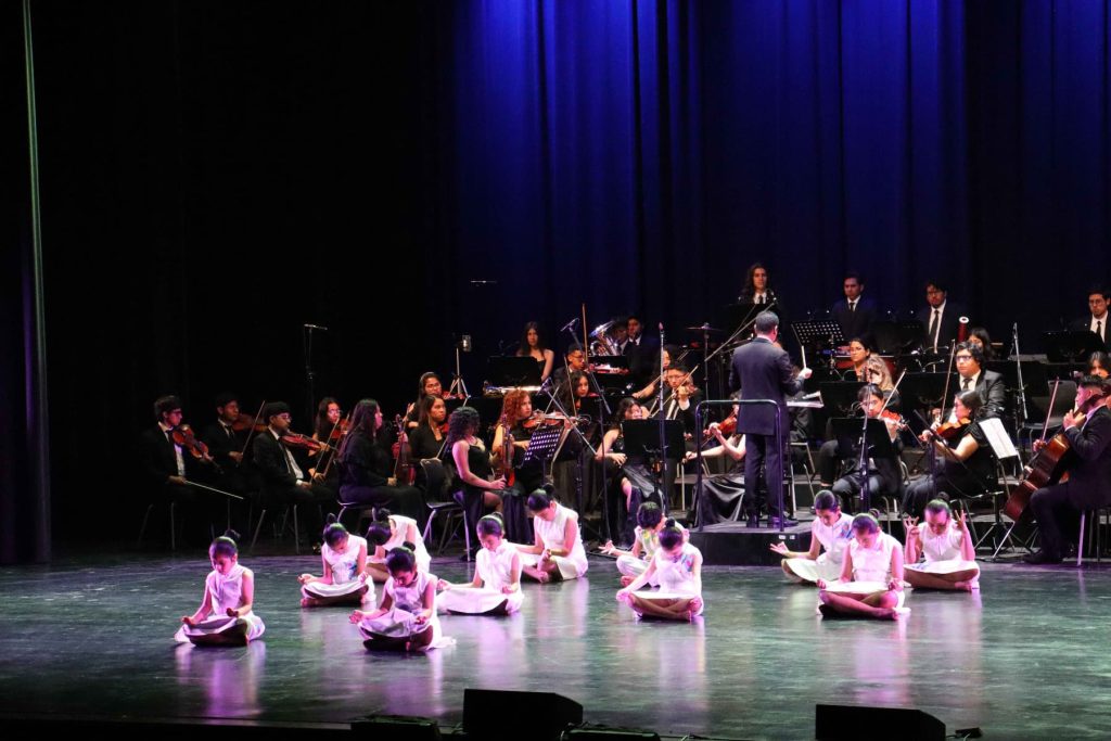 BRITÁNICO reunirá a 50 jóvenes bailarines y una orquesta sinfónica en dos espectáculos gratuitos