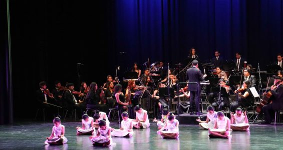 BRITÁNICO reunirá a 50 jóvenes bailarines y una orquesta sinfónica en dos espectáculos gratuitos BRITÁNICO reunirá a 50 jóvenes bailarines y una orquesta sinfónica en dos espectáculos gratuitos