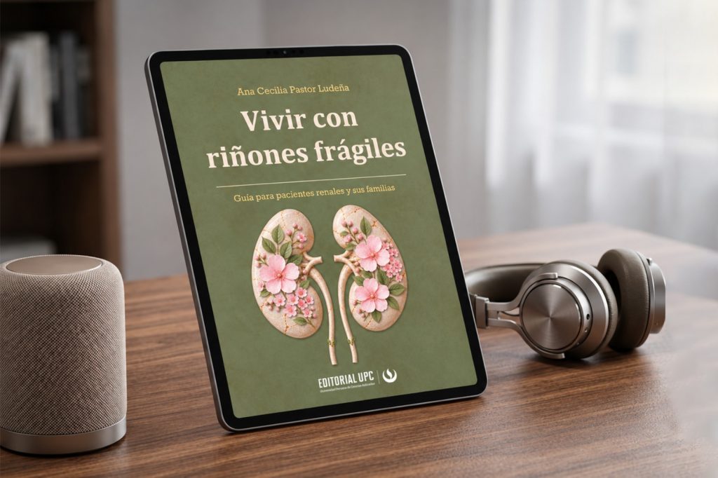 Editorial UPC apuesta por la lectura inclusiva con su primer libro electrónico accesible