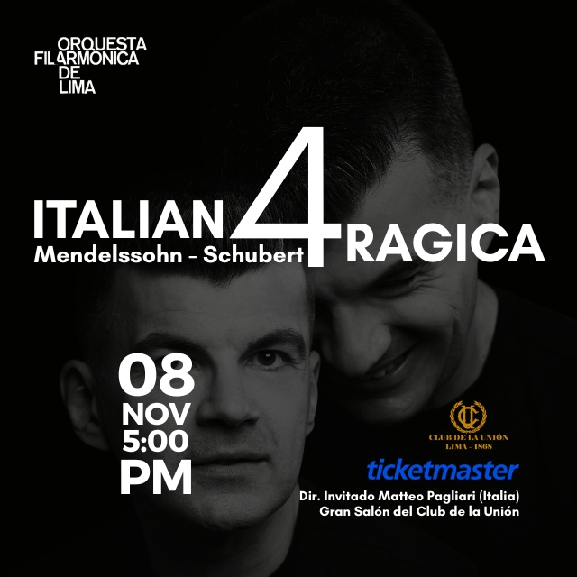 Italiana y Trágica