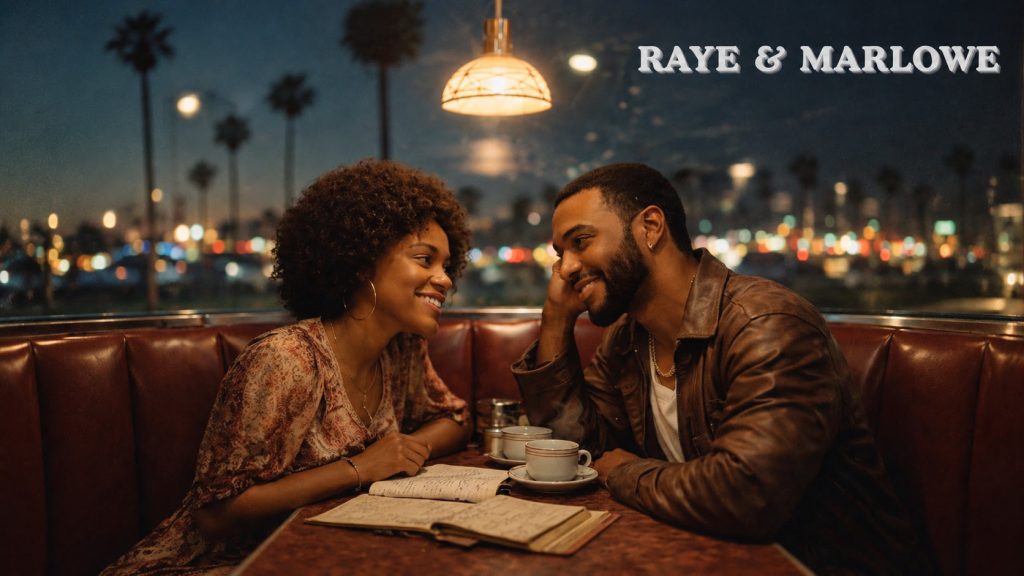 Raye & Marlowe reviven el soul de los años 70 con su romántico sencillo “I Adore You So”