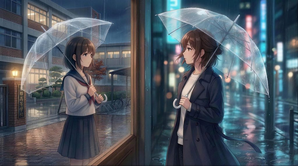 Aeter recupera la nostalgia del J-pop de los años 2000 con «Unexpected Rain» Aeter recupera la nostalgia del J-pop de los años 2000 con «Unexpected Rain»