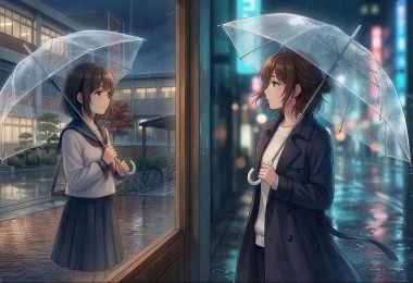 Aeter recupera la nostalgia del J-pop de los años 2000 con «Unexpected Rain»